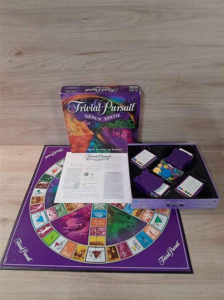 Trivial Pursuit - genus editie - triviant - s5682, Verzenden, Zo goed als nieuw