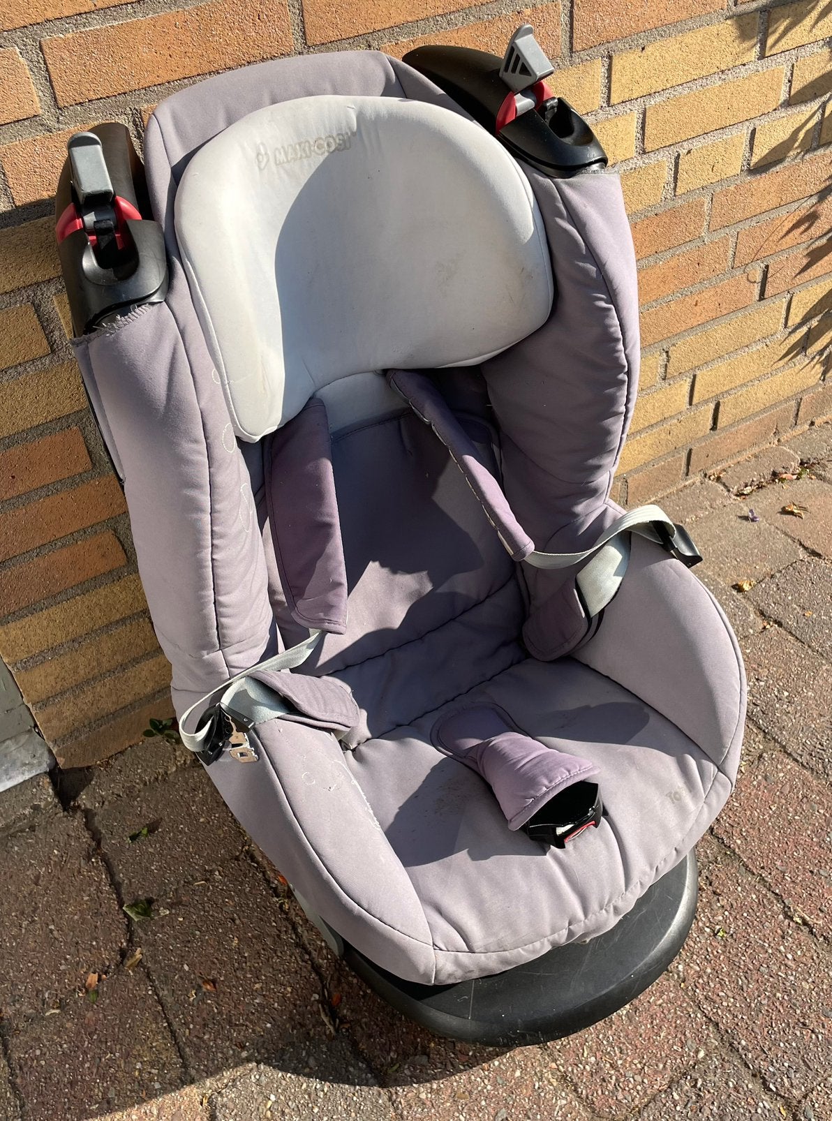 Maxi Cosi Tobi autostoel, Ophalen, 9 t/m 18 kg, Gebruikt, Autogordel