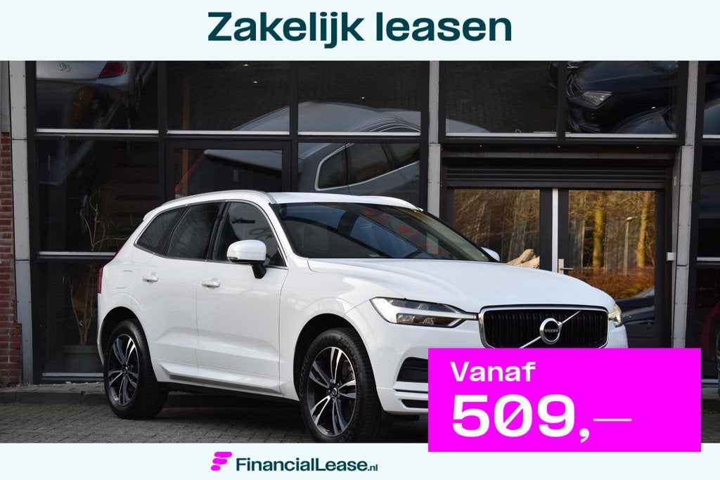 Volvo XC60 2.0 B5 Inscription Lane AUT Trekhaak, 15 km/l, Gebruikt, 4 cilinders, Wit