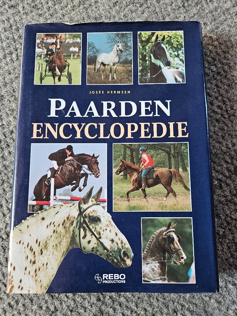 paardenencyclopedie, Josee Hermsen, Boeken, Verzenden, Zo goed als nieuw, Paarden of Pony's, Josee Hermsen