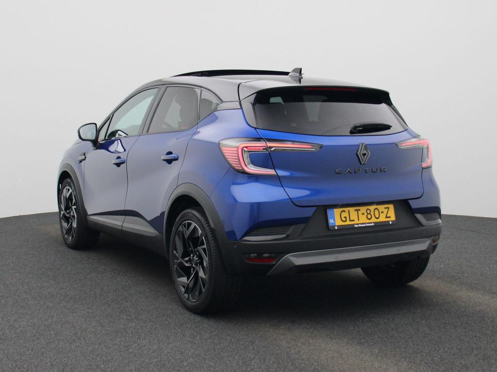 Renault Captur 1.3 mild hybrid 160Pk esprit Alpine | Navigat, Auto's, 1272 kg, Gebruikt, 4 cilinders, Blauw