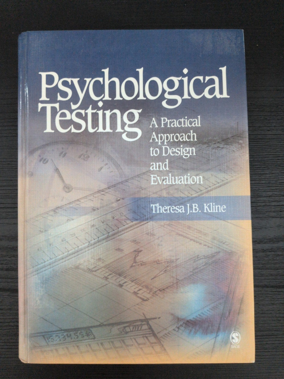 Psychological Testing: A Practical Approach, Ophalen of Verzenden, Gelezen, Overige onderwerpen, Theresa J.B. Kline