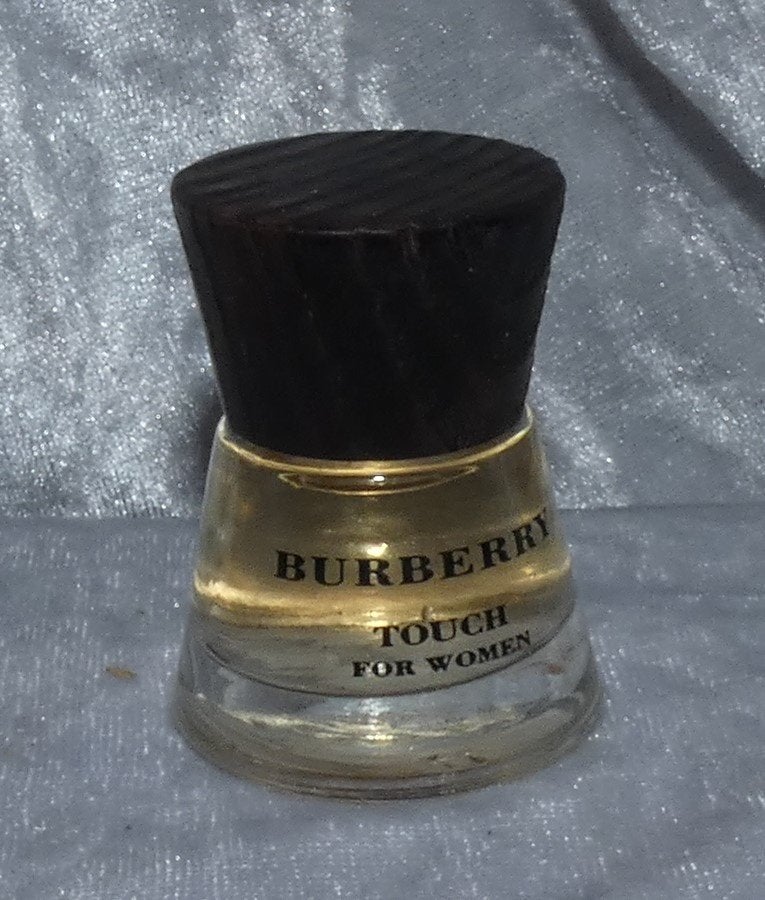 Volle parfum miniatuur - Burberry touch woman, Ophalen of Verzenden, Zo goed als nieuw, Miniatuur, Gevuld