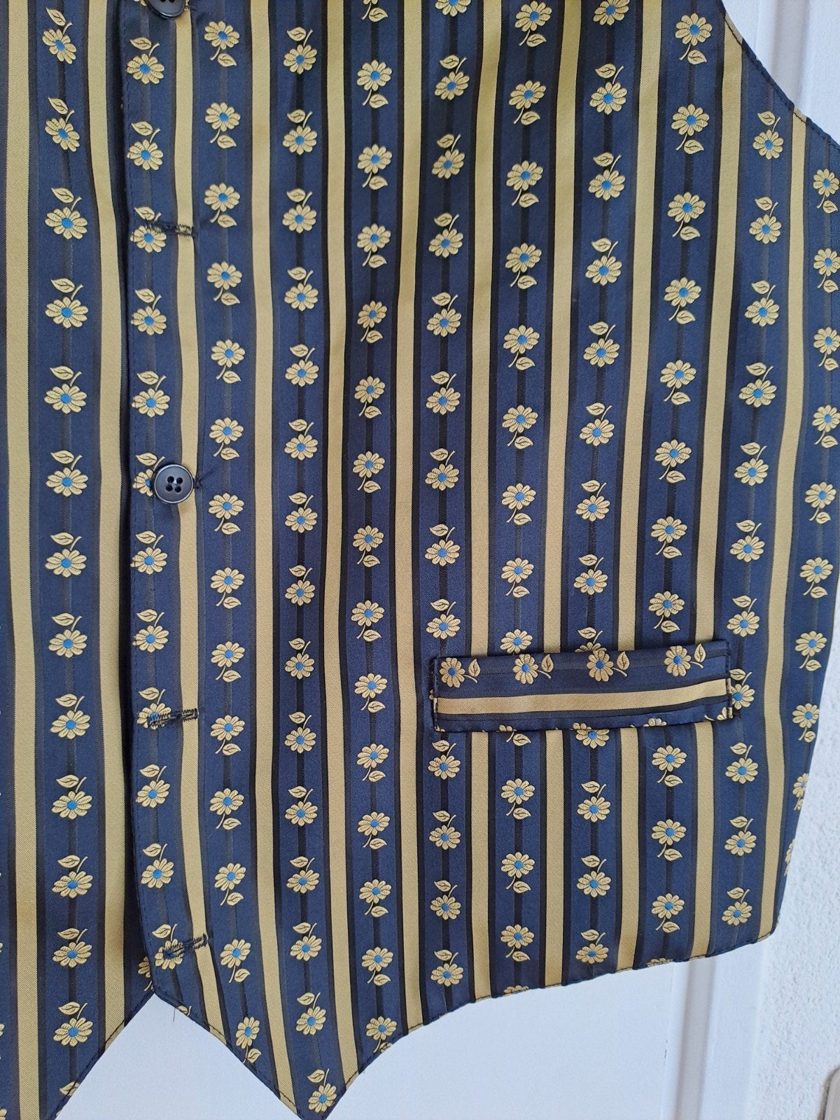Gilet Armand Thierry maat XL als nieuw, Ophalen of Verzenden, Zo goed als nieuw, Maat 56/58 (XL), Blauw