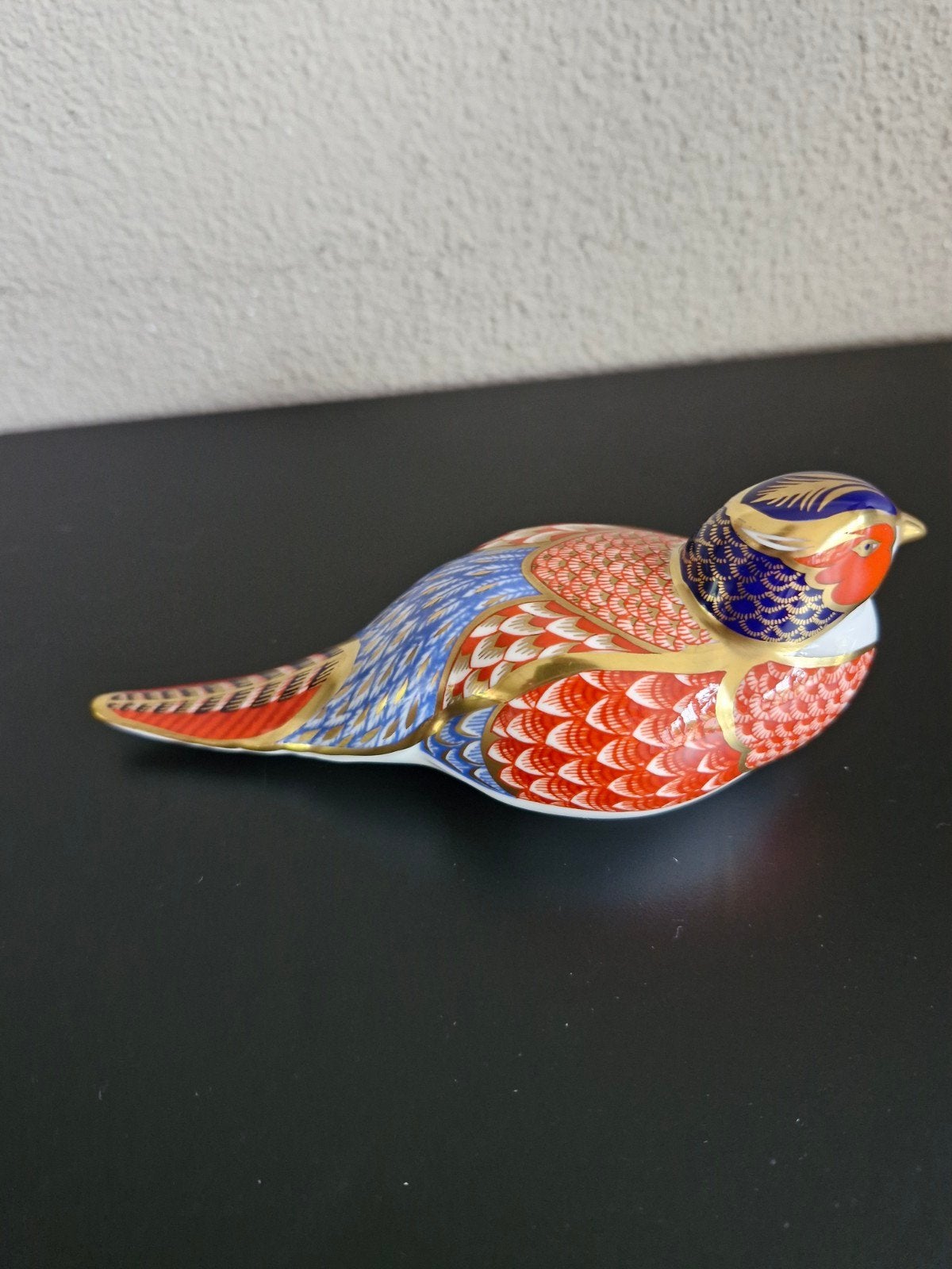 Royal Crown Derby Fazant Porseleinen Beeldje, Ophalen of Verzenden, Zo goed als nieuw, Dier