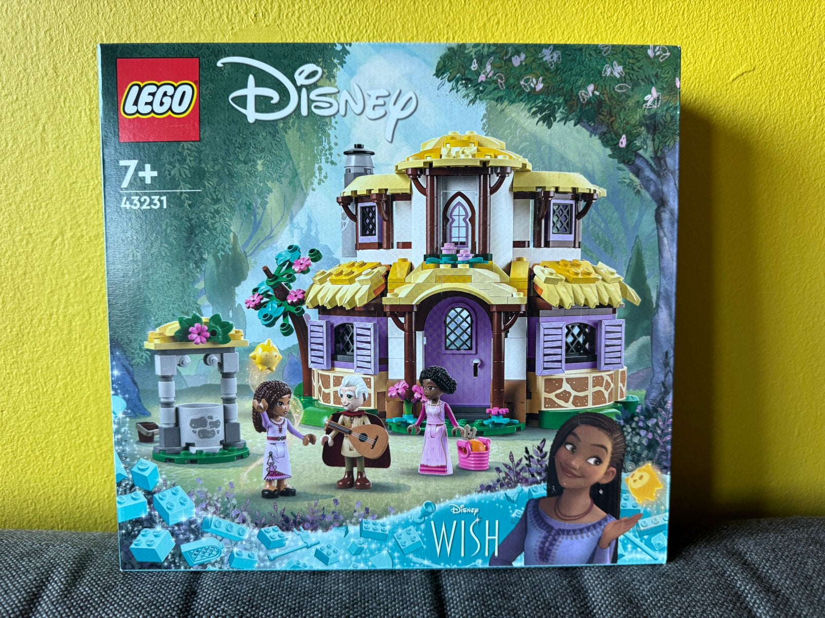 Lego Disney Asha’s huisje (43231), Lego, Nieuw, Ophalen of Verzenden, Disney