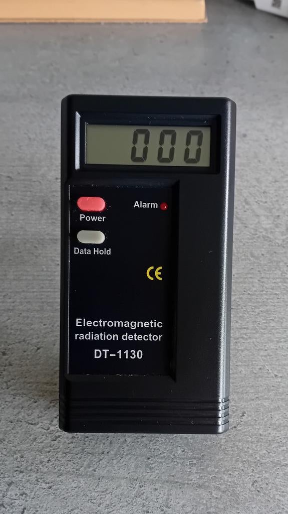 Elektromagnetische Straling Meter DT-1130, Ophalen of Verzenden, Nieuw, Overige meters