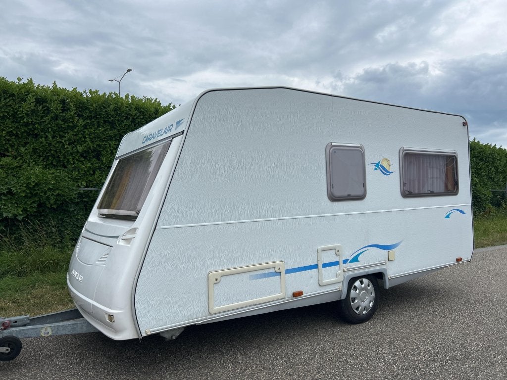 Caravelair Brasilia Luxe 455 FIETSENREK TOILET LUIFEL, Treinzit, 750 - 1000 kg, Contact@caravelair.tm.fr, Schokbreker