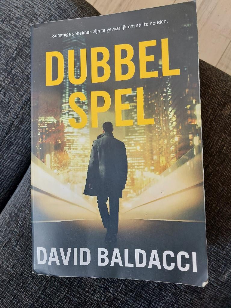 David Baldacci, Ophalen of Verzenden, Gelezen