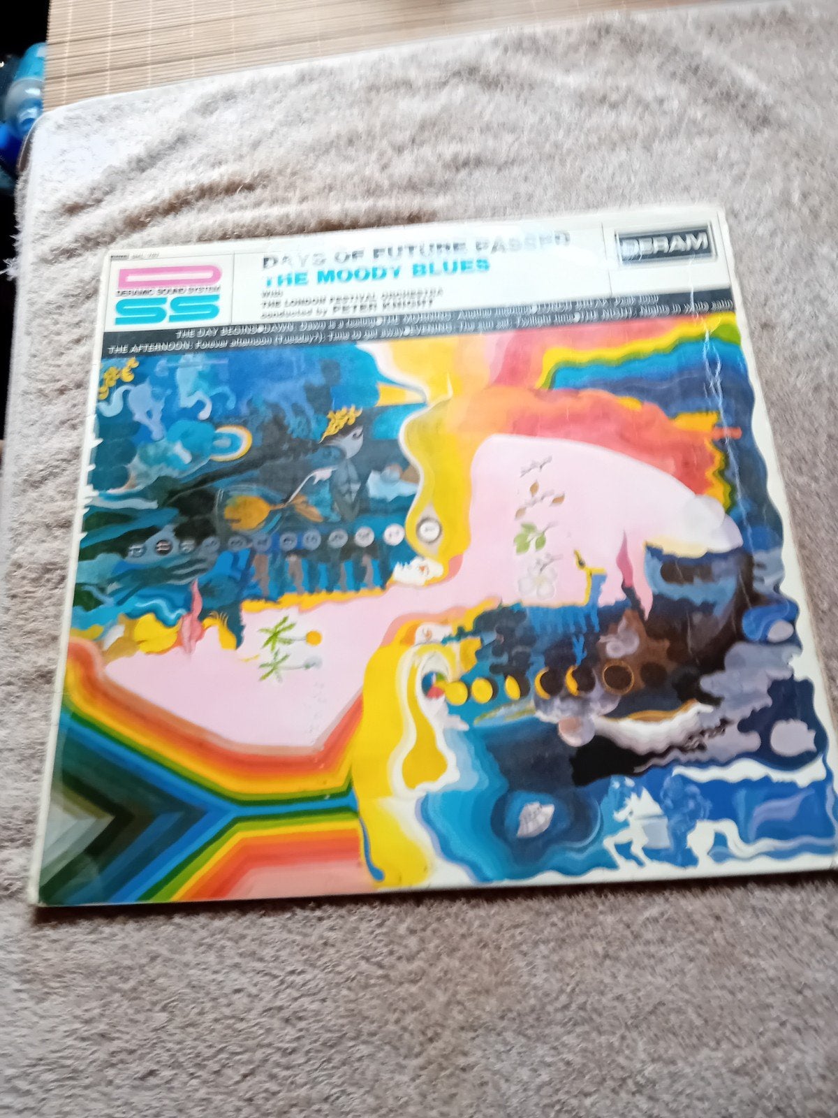 The Moody Blues - Days of Future Passed LP (1967), Ophalen, LP, Rock, Gebruikt