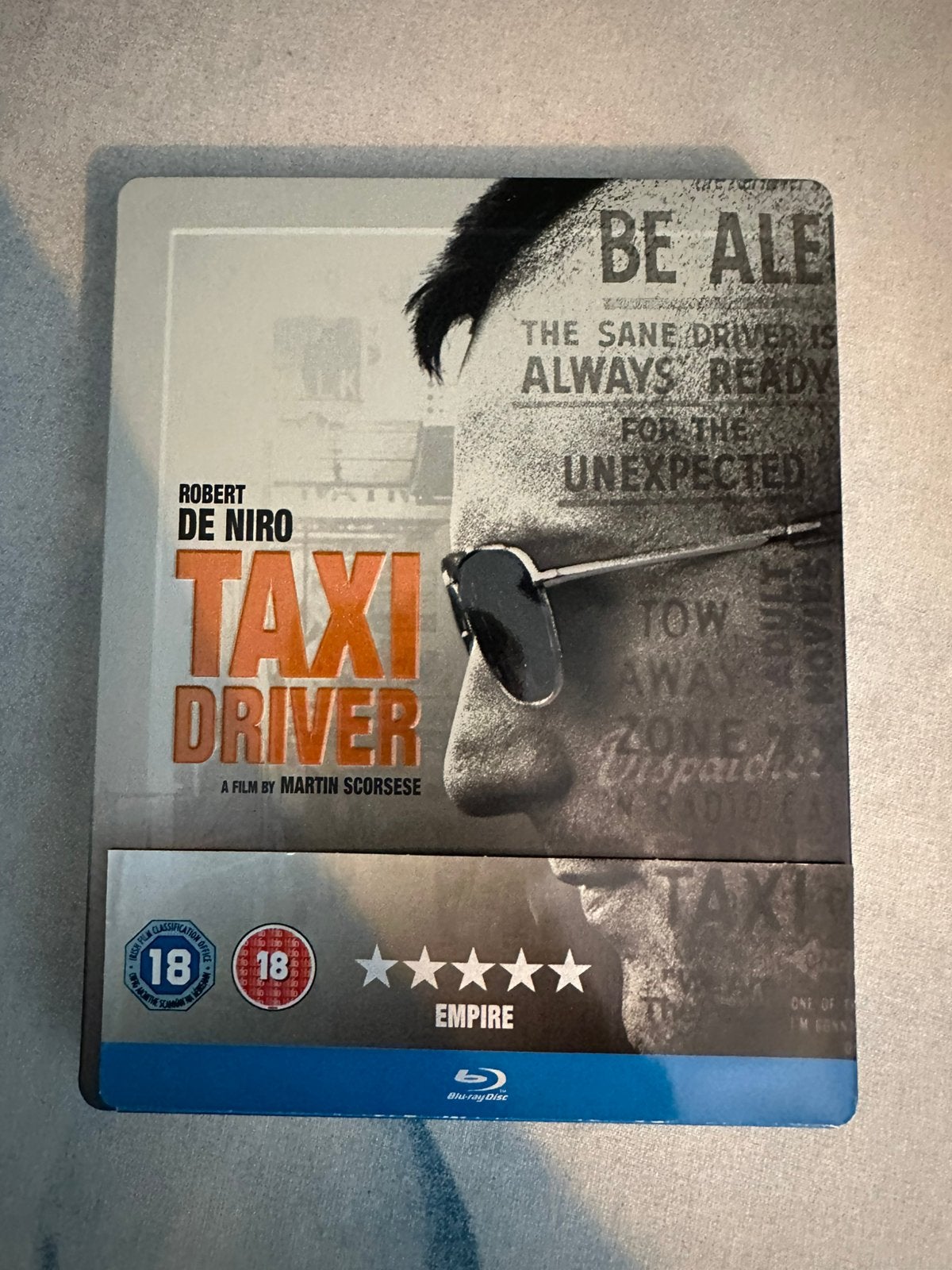 Taxi Driver - Zavvi Exclusive blu-ray steelbook, Cd's en Dvd's, Blu-ray, Ophalen of Verzenden, Zo goed als nieuw