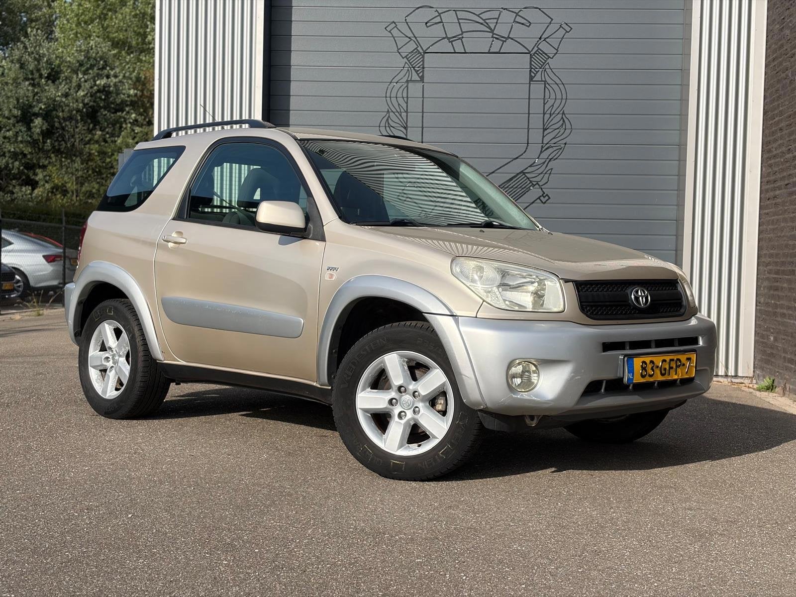 Toyota RAV4 2.0-16V VVT-i Luna Ecc|Cruise, 1998 cc, Stof, Gebruikt, 4 cilinders