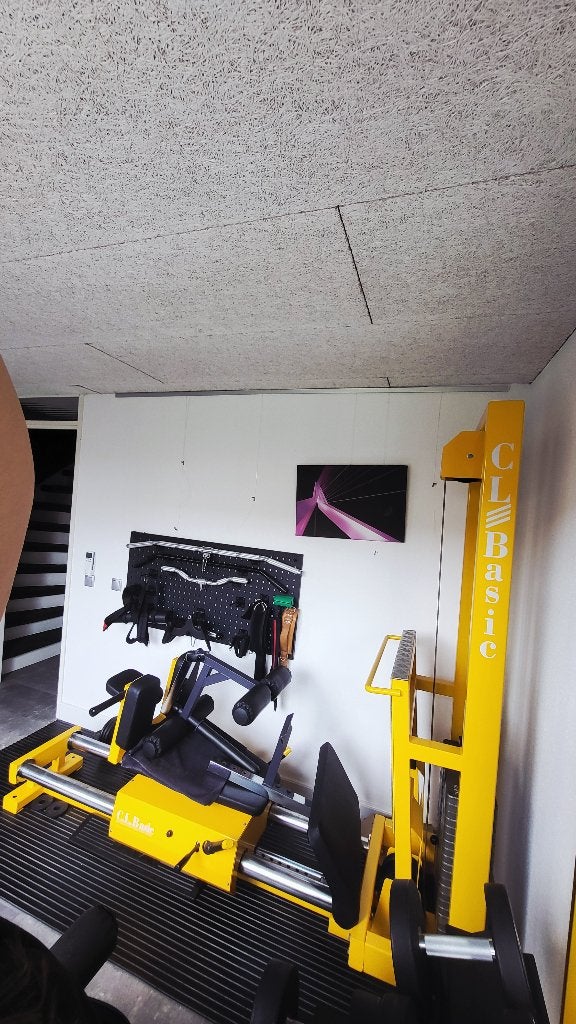 FITNESSAPPARATUUR CL BASIC LEG PRESS CLASSIC BASIC, Ophalen, Zo goed als nieuw, Metaal, Benen