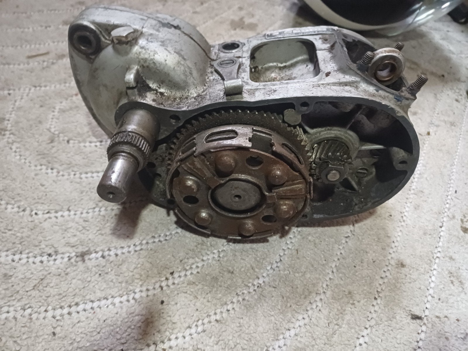 Sachs 50 / 2D motorblok opknapper of voor onderdelen, Ophalen of Verzenden, Gebruikt, Blok, Overige merken