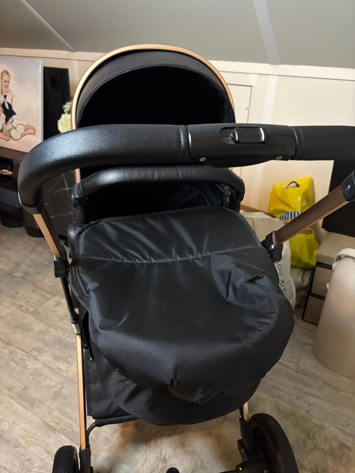 Foto 5 van NIEUWE kinderwagen 3 in 1