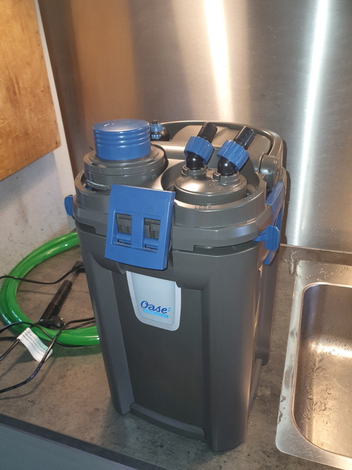 Oase BioMaster Thermo 350 buitenfilter
HeatUp 200 verwarmer, Ophalen, Oase, Inclusief slangen, Zo goed als nieuw