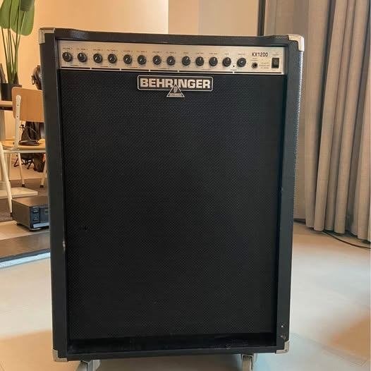 Behringer KX1200, Ophalen of Verzenden, Versterker