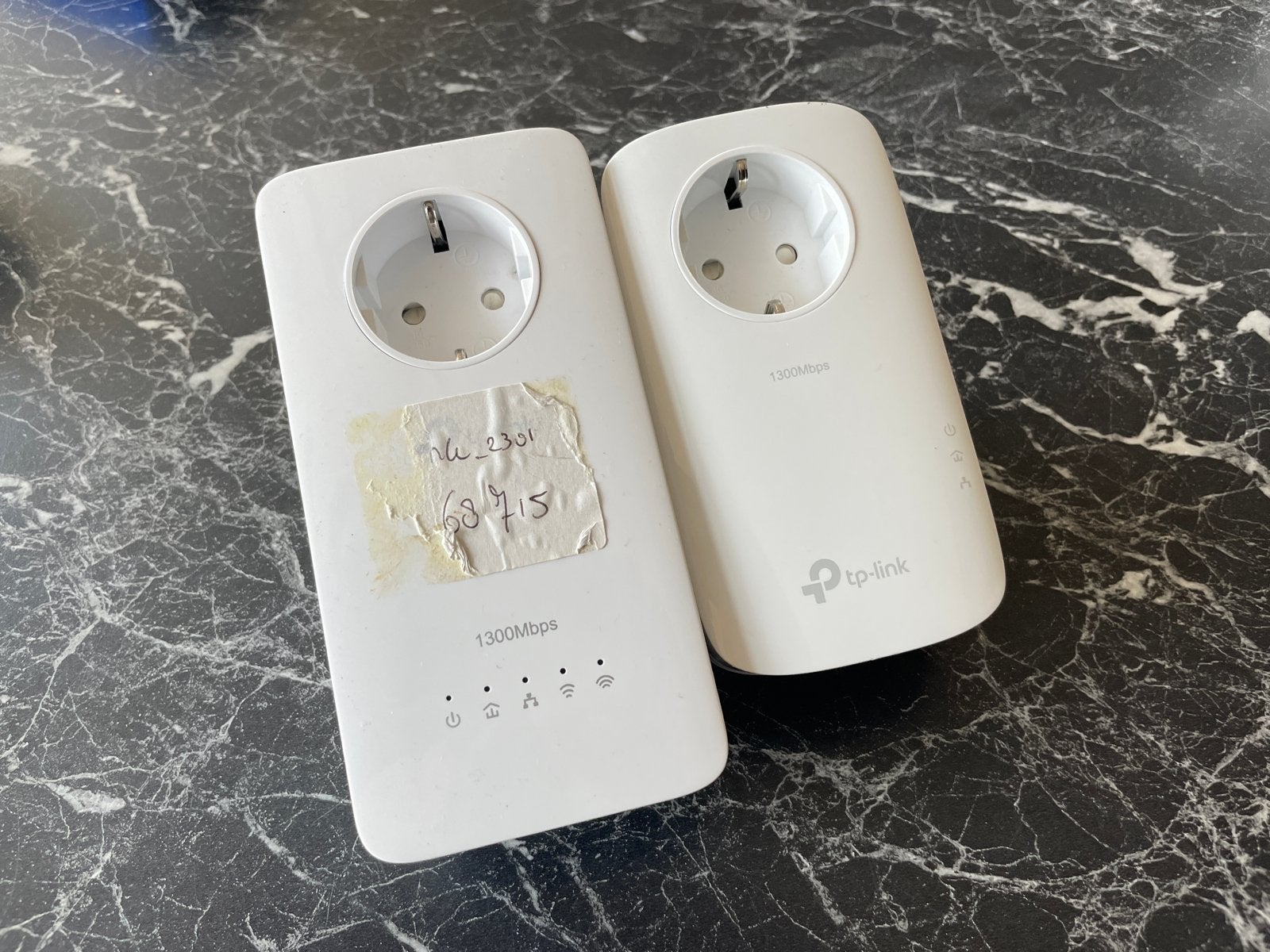 TP-Link Powerline Adapters AV1300 (TL-WPA8630P & TL-PA8010P), Computers en Software, Powerlines, Ophalen of Verzenden, Gebruikt