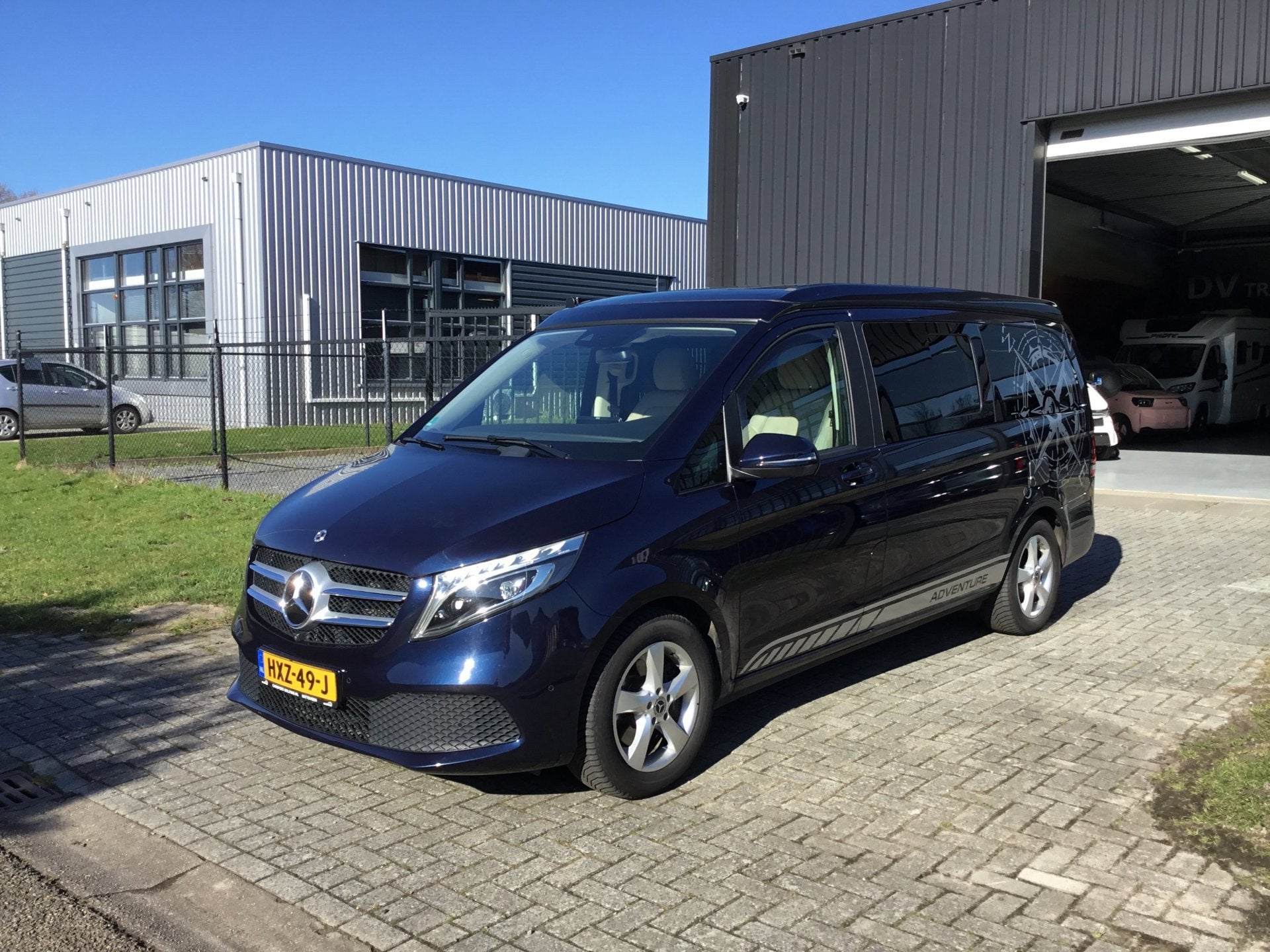 Mercedes-Benz V-klasse V300 4-MATIC MARCO POLO, Caravans en Kamperen, Campers, Automaat, Buscamper of Camperbus, Mercedes-Benz