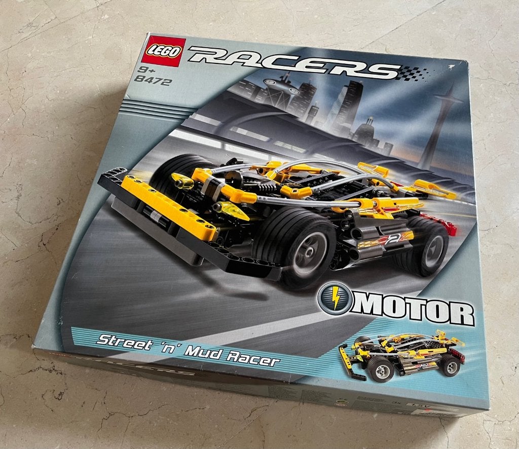 Lego Technic Racers 8274 - Street 'n' Mud Racer, Lego, Ophalen of Verzenden, Racers, Complete set