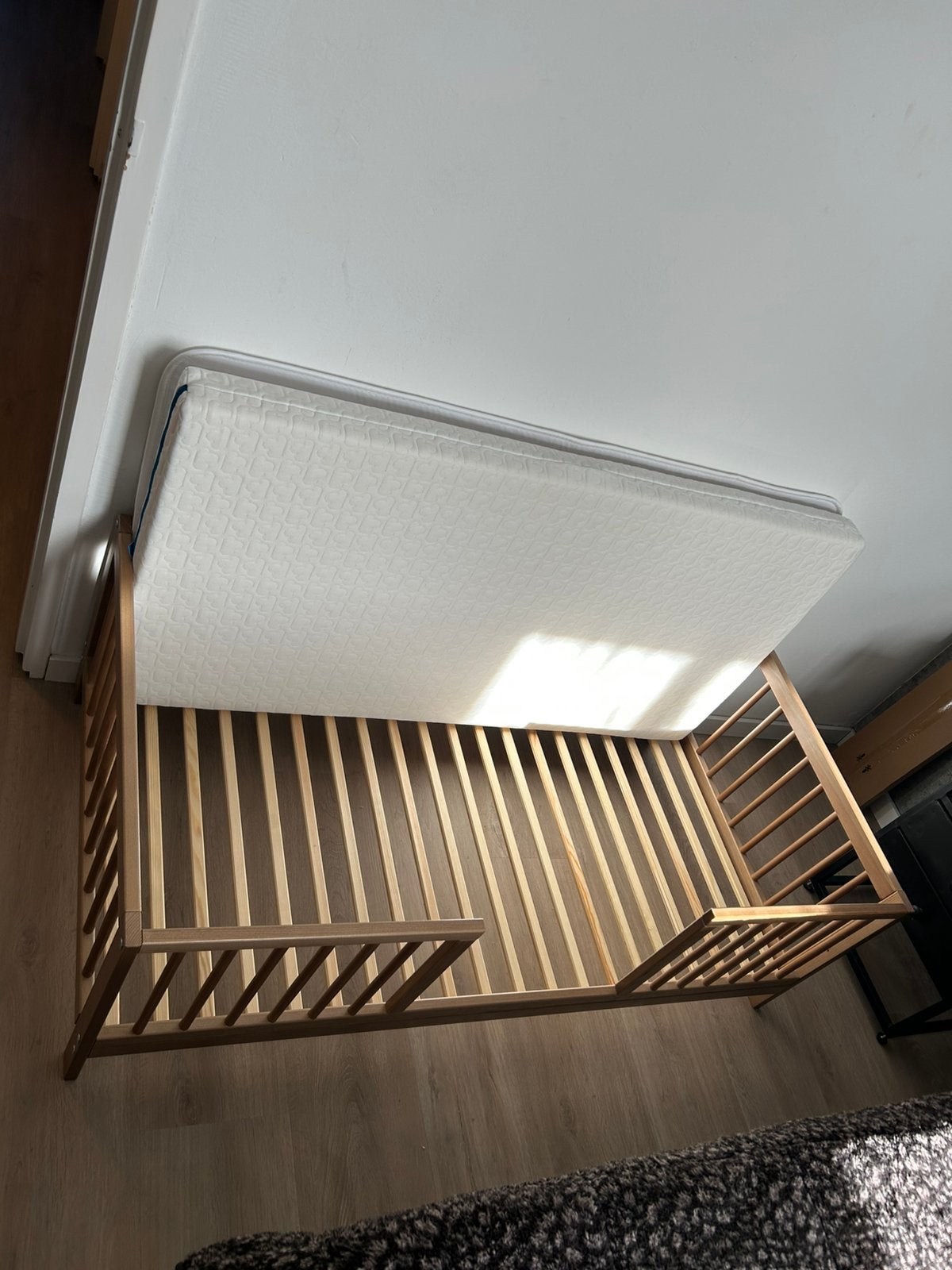 Peuterbed 70x140, Ophalen, Nieuw, 70 tot 85 cm, 140 tot 160 cm