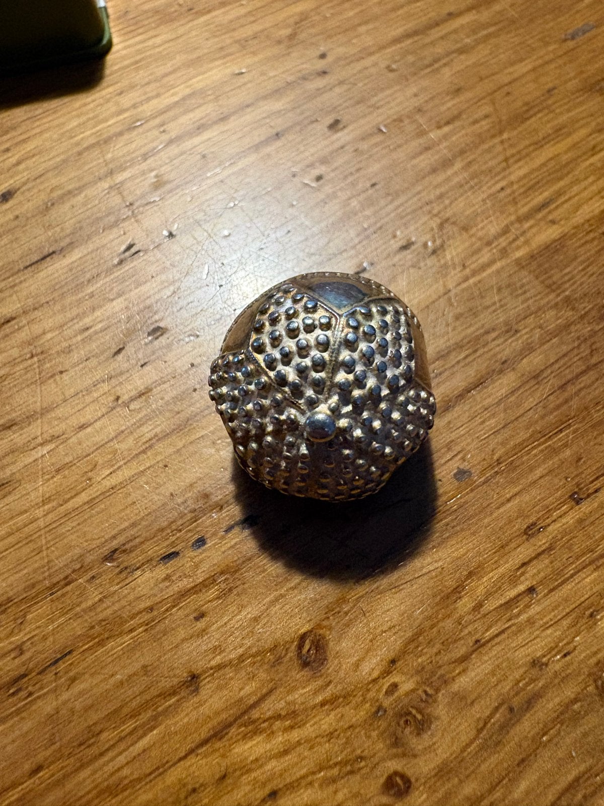 Unieke Zilveren Knoop - Decoratief en Antiek, Antiek en Kunst, Ophalen of Verzenden, Zilver