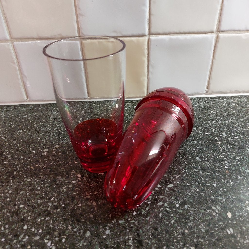 Guzzini Campari shaker, Ophalen of Verzenden, Overige materialen, Overige stijlen, Overige typen