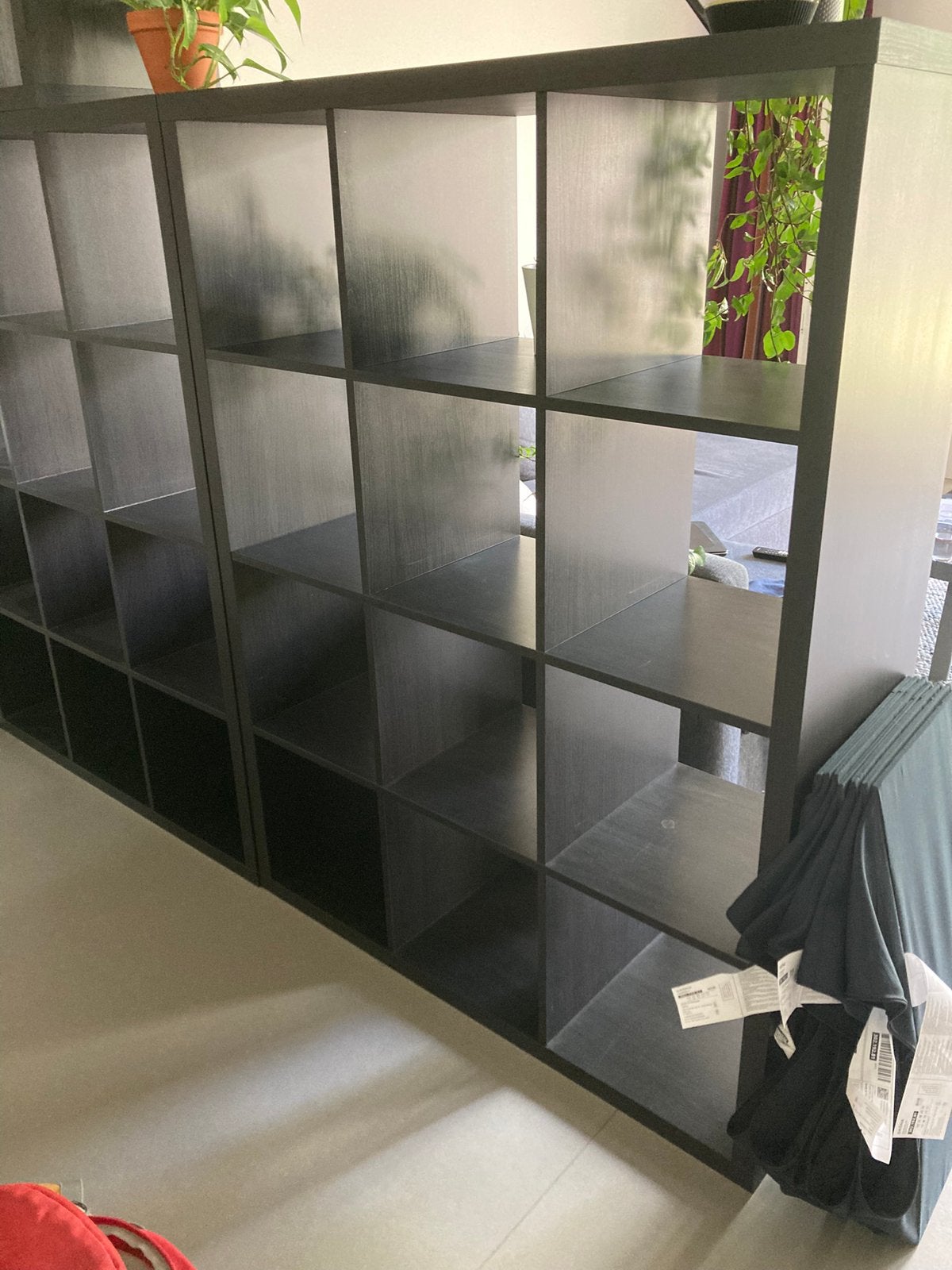 Ikea Kallax 4 x 3 vakken 2 stuks, Ophalen, Met plank(en), 100 tot 150 cm, 100 tot 150 cm