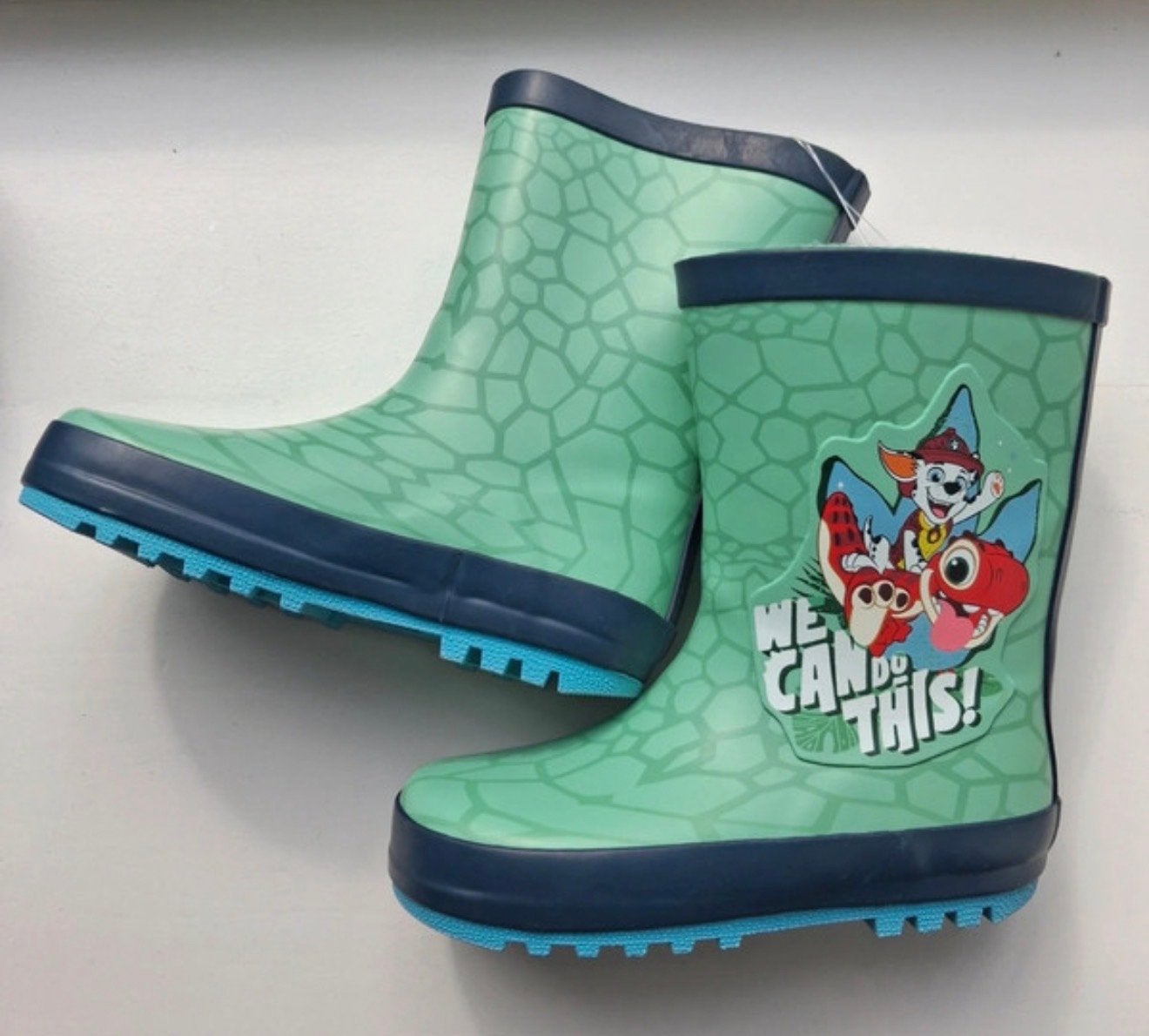 Paw Patrol regenlaarzen maat 28, Ophalen of Verzenden, Nieuw, Jongen of Meisje, Laarzen