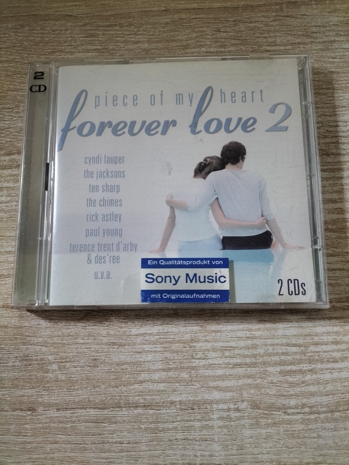 Forever love 2 2 cd set, Ophalen of Verzenden, Pop