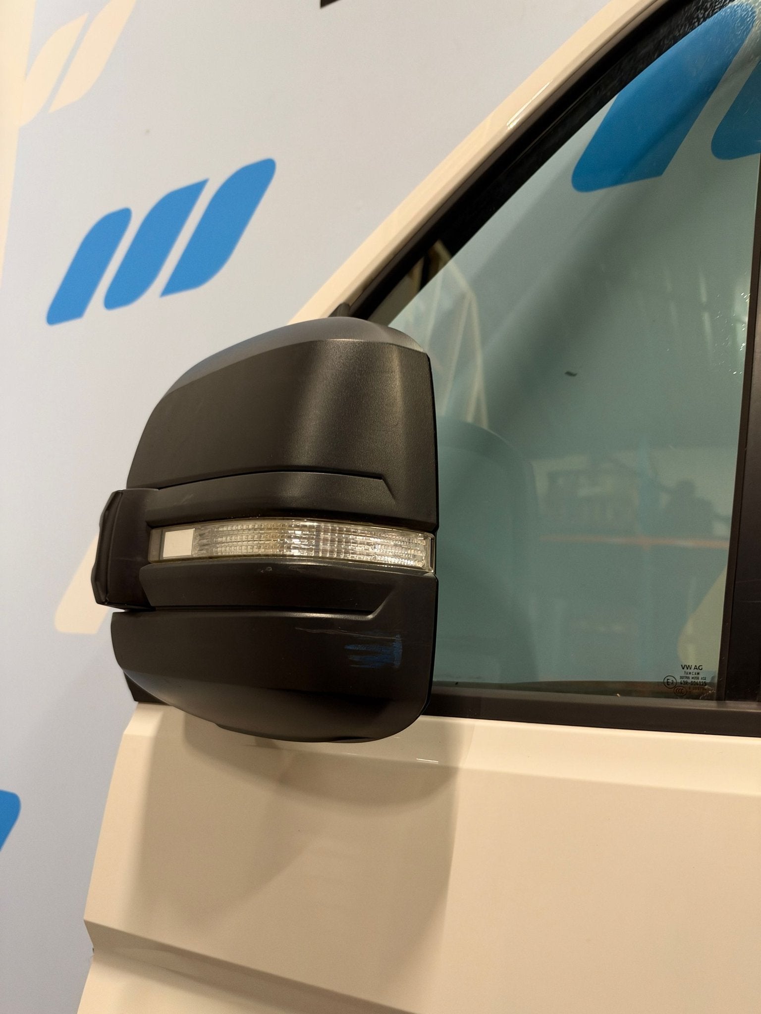 Volkswagen Crafter voorportier links wit LB9A 2016-2026, Gebruikt, -, Deur, -