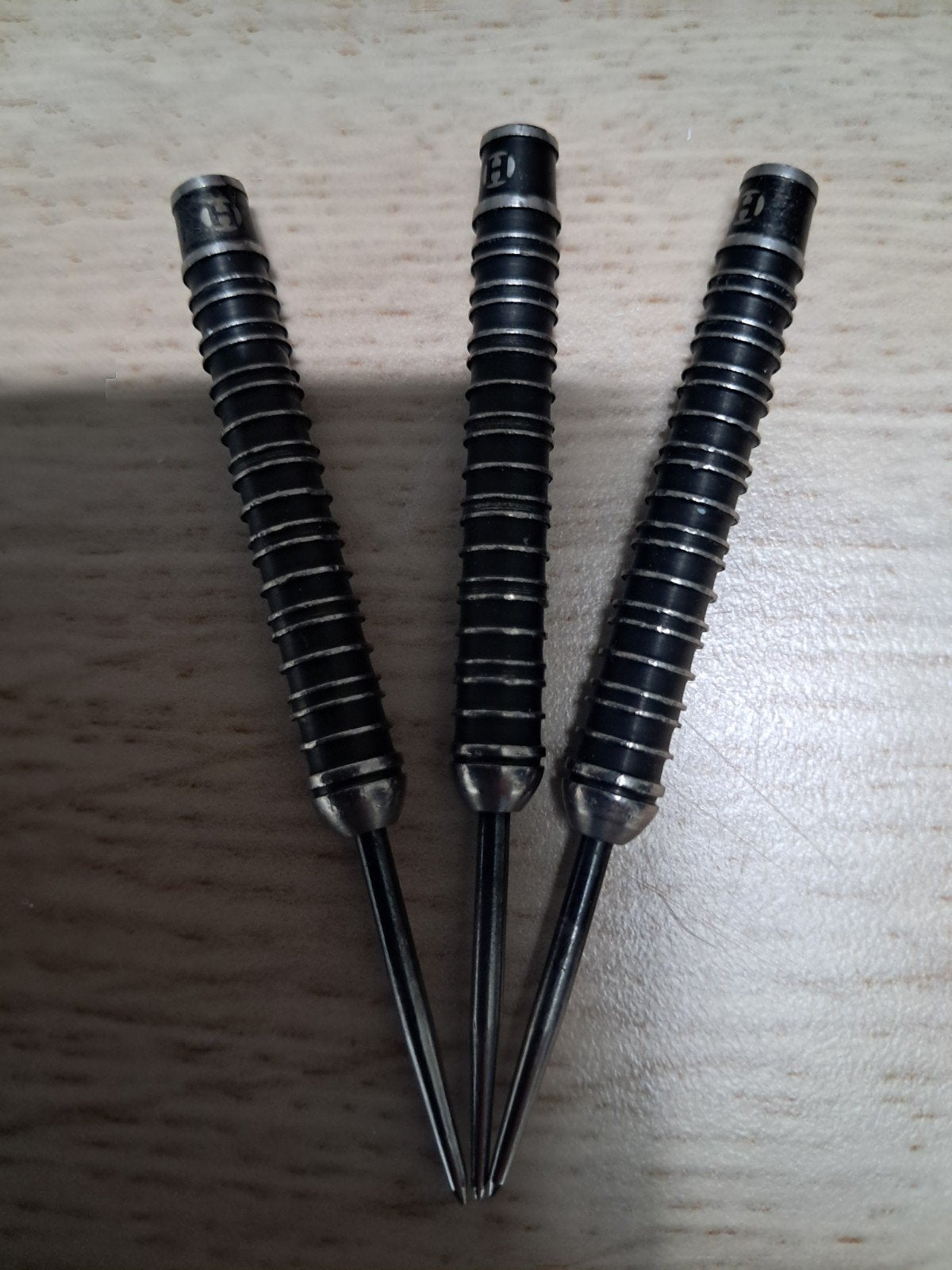 Dartpijlen ruilen  harrows ultra grip, Ophalen of Verzenden, Zo goed als nieuw, Pijlen