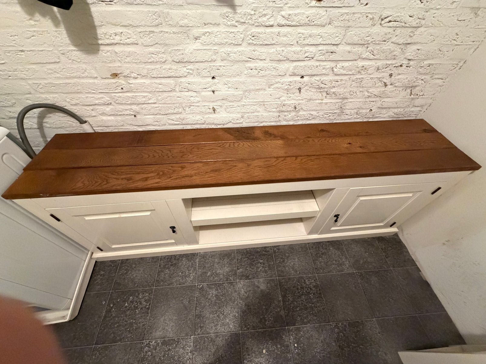 Landelijk TV-meubel / dressoir in nette staat., Ophalen of Verzenden, Gebruikt, 25 tot 50 cm, Minder dan 100 cm