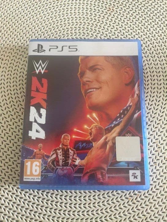 WWE 2K24 PS5 vering van 40 jaar WrestleMania playstation 5, Vechten, 2 spelers, Ophalen of Verzenden, Zo goed als nieuw