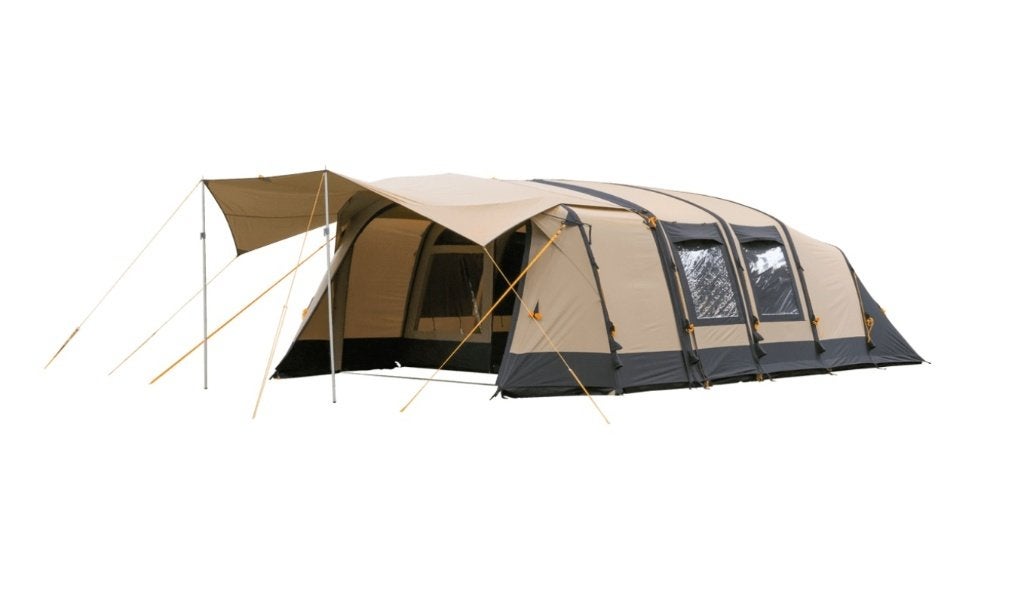 Redwood Navarro Air 440 – complete en ruime tent met opties, Ophalen of Verzenden, Zo goed als nieuw, Tot en met 6
