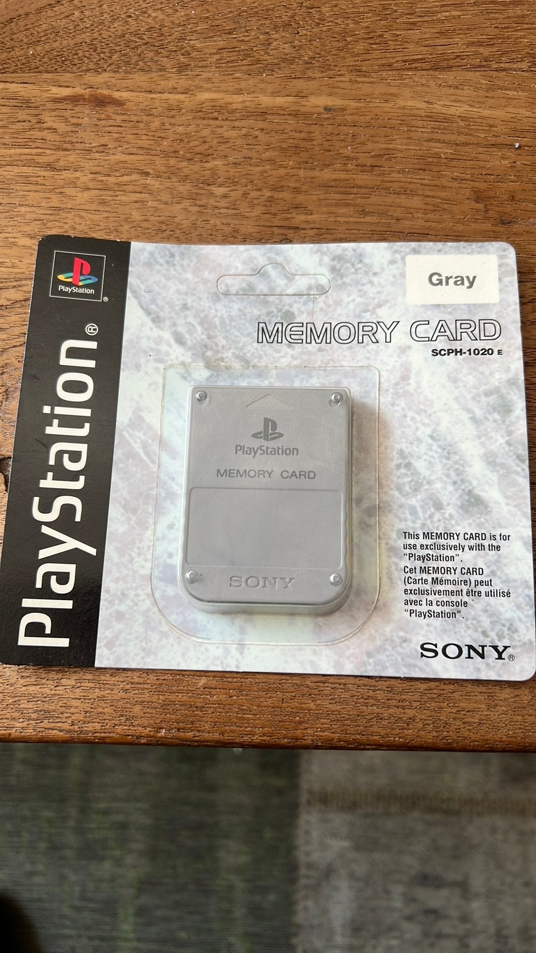 Playstation memory Card, Spelcomputers en Games, Games | Sony PlayStation 1, Avontuur en Actie, Vanaf 18 jaar, 1 speler, Ophalen of Verzenden
