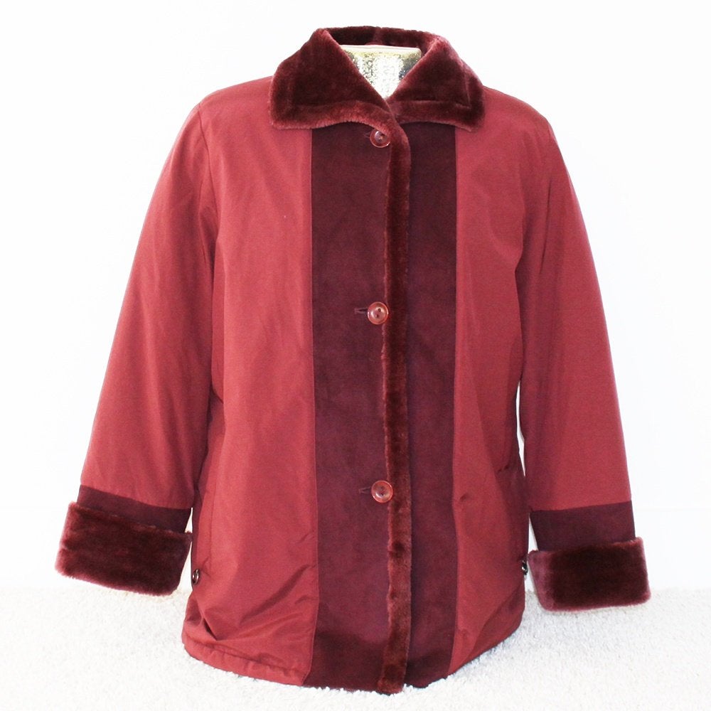 Mooie Warme Dames Jas2 (Maat 40) € 35,-