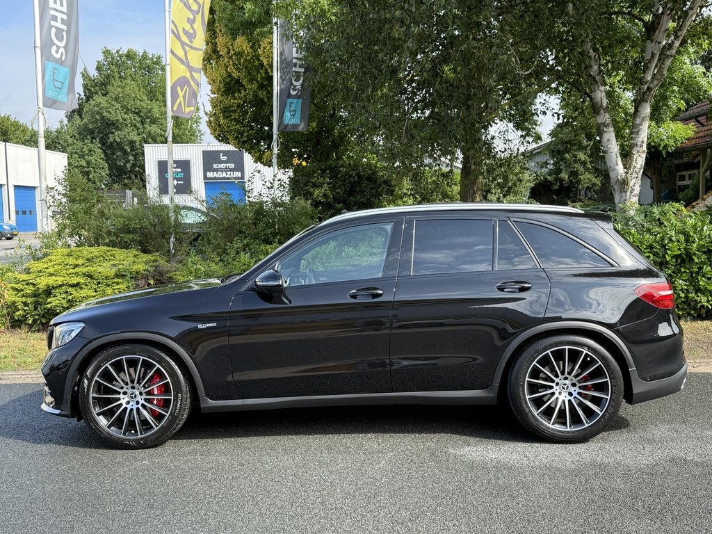 Mercedes-Benz GLC 43 AMG 4MATIC V6 Bi-Turbo 367PK Pano•Bur, Gebruikt, 367 pk, Leder en Stof, Vierwielaandrijving