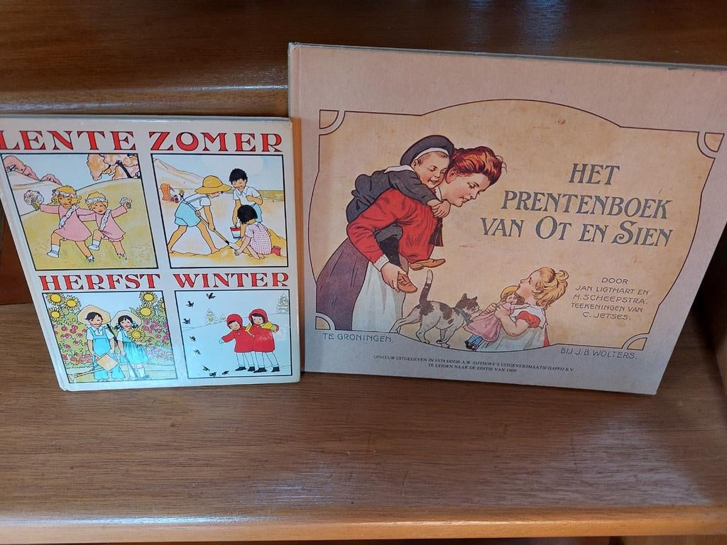 Het Prentenboek van Ot en Sien & Lente Zomer Herfst Winter, Ophalen of Verzenden