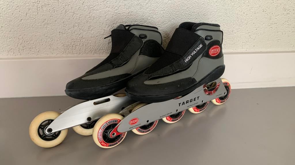 Raps - skeelers - inline skates, Overige merken, Inline skates 5 wielen, Dames, Ophalen of Verzenden