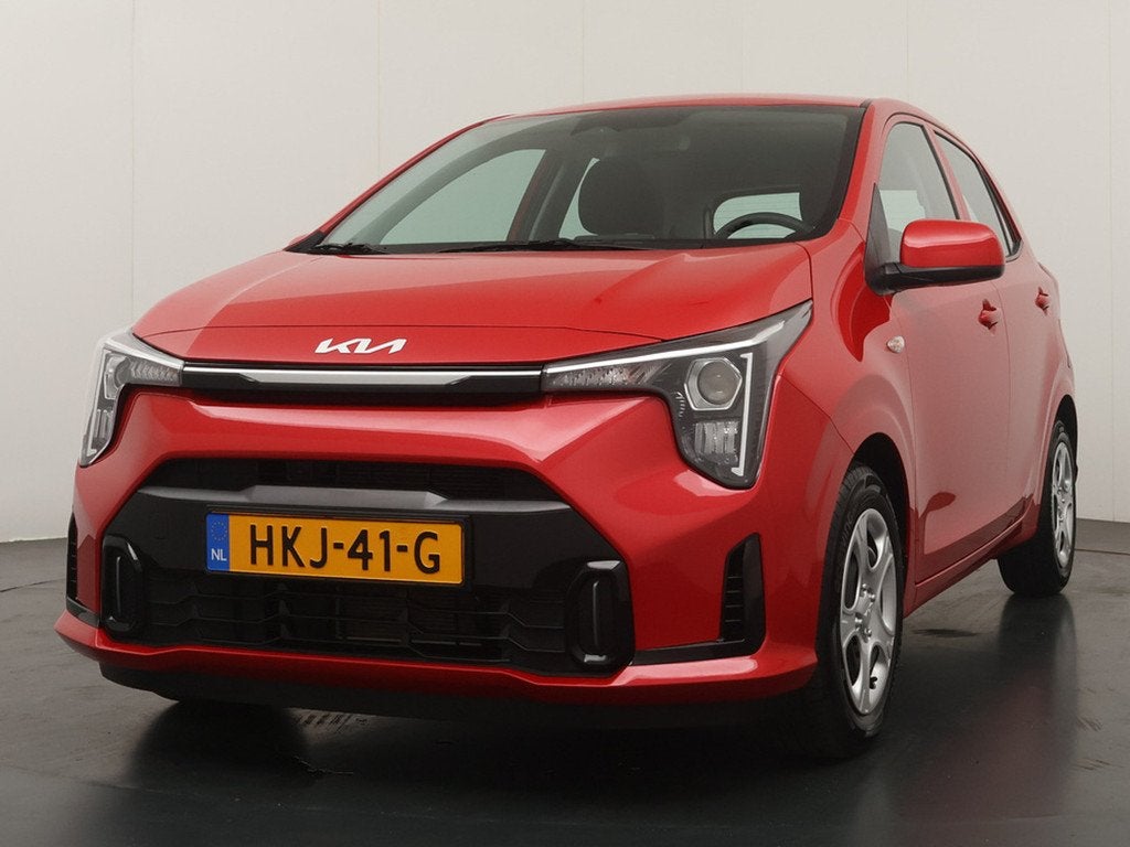 Kia Picanto 1.0 DPI DynamicLine - Cruise Control - Navigatie, Auto's, Kia, Voorwielaandrijving, Euro 6, 4 stoelen, Origineel Nederlands