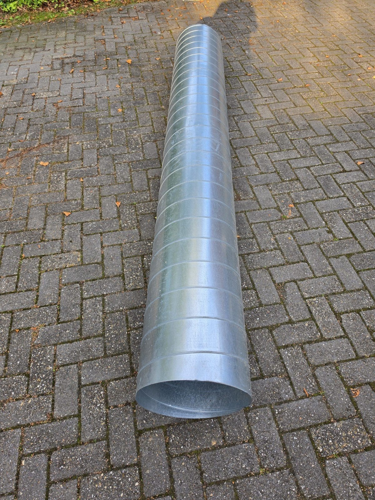 Spiro buizen 2 x 3mtr 400mm, Doe-het-zelf en Verbouw, Ophalen, Overige materialen, 6 meter of meer, Overige typen