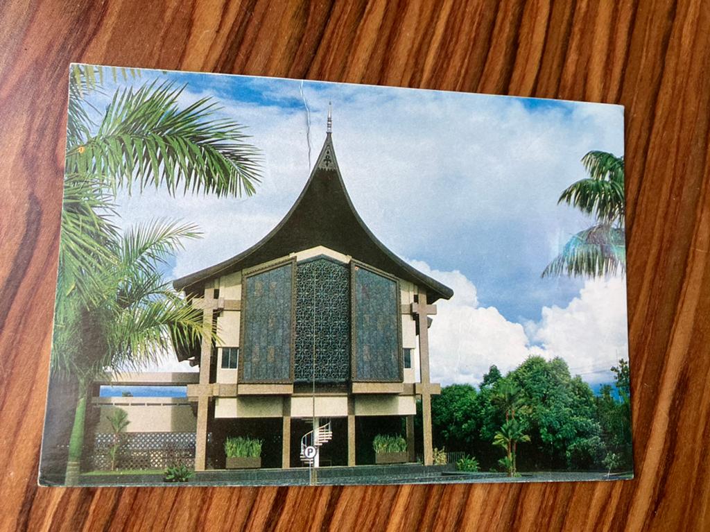 Ansichtkaart Indonesië, sumatra, Verzamelen, Ophalen of Verzenden, Overijssel