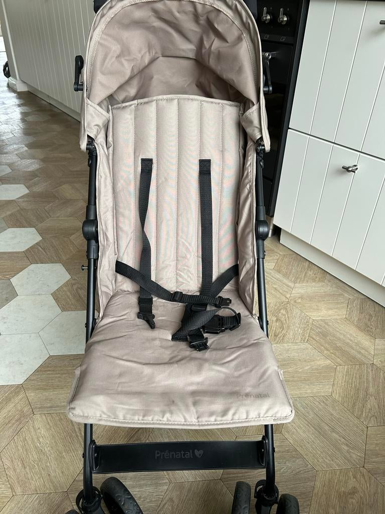 Prenatal Buggy - Compact en Opvouwbaar, Ophalen of Verzenden, Zo goed als nieuw, Overige merken, Zonnekap
