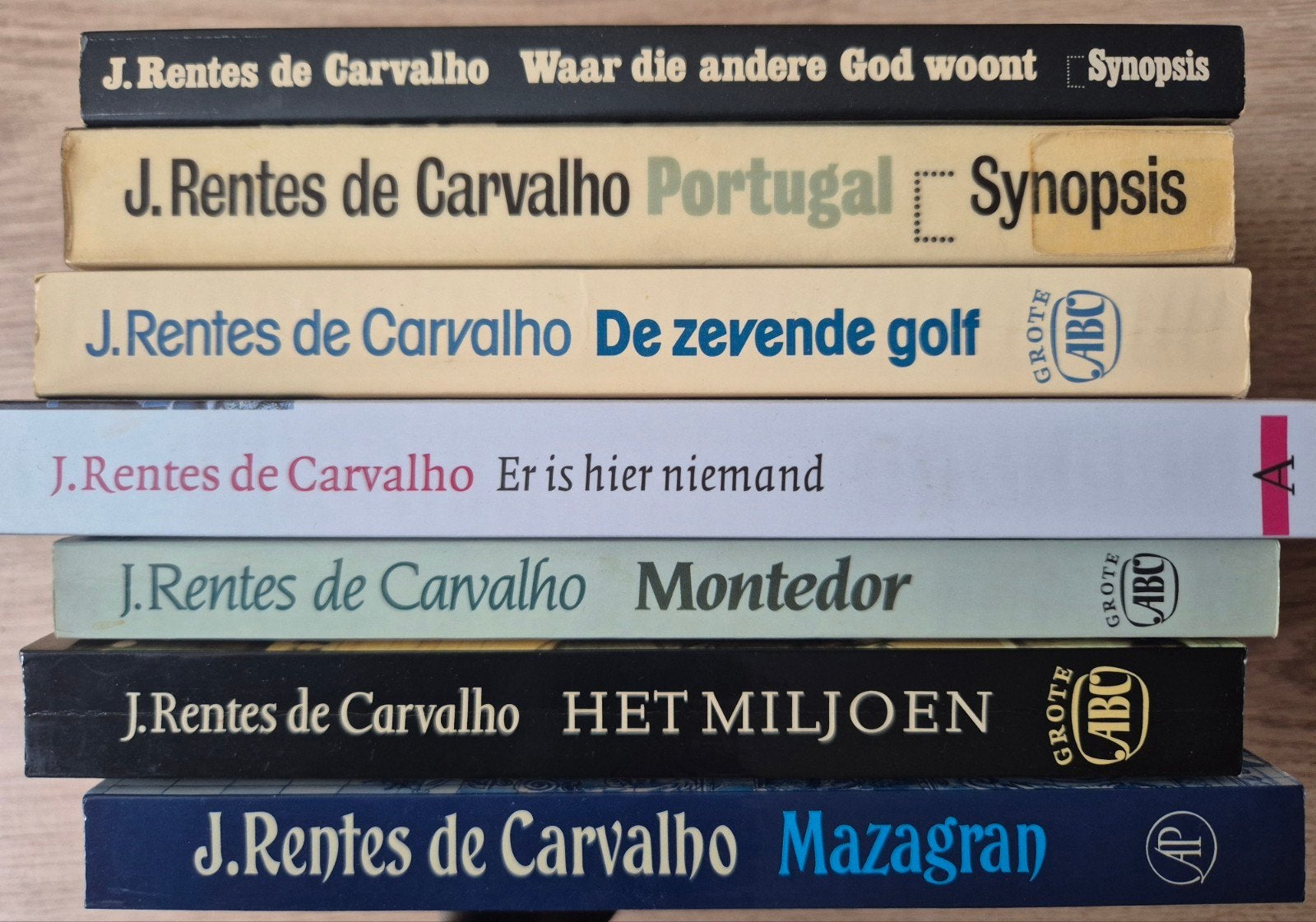 Boekenpakket J. Rentes de Carvalho – 7 titels (o.a. Montedor, Boeken, Ophalen of Verzenden, Gelezen