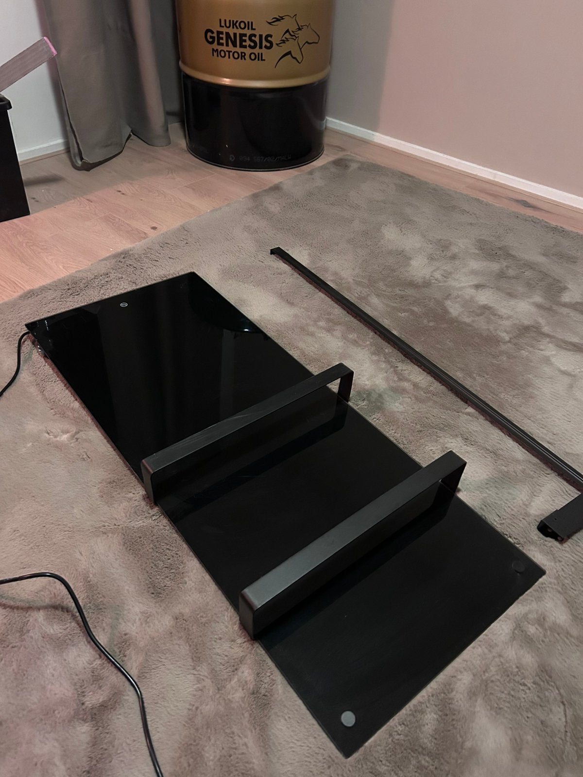 Electrisch infraroodpaneel, Eurom Sani 600 WiFi Black, Ophalen, 30 tot 80 cm, Overige typen, Zo goed als nieuw