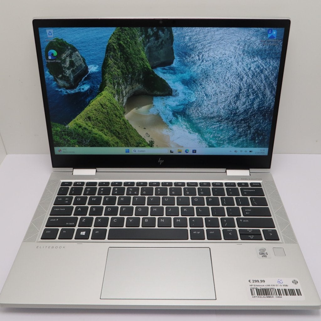 HP Elitebook x360 830 G7 i5/ 8GB/ 256GB / Touchscreen, HP, Zo goed als nieuw, Support@hp.com, 1501 Page Mill Road
Palo Alto, CA 94304
USA