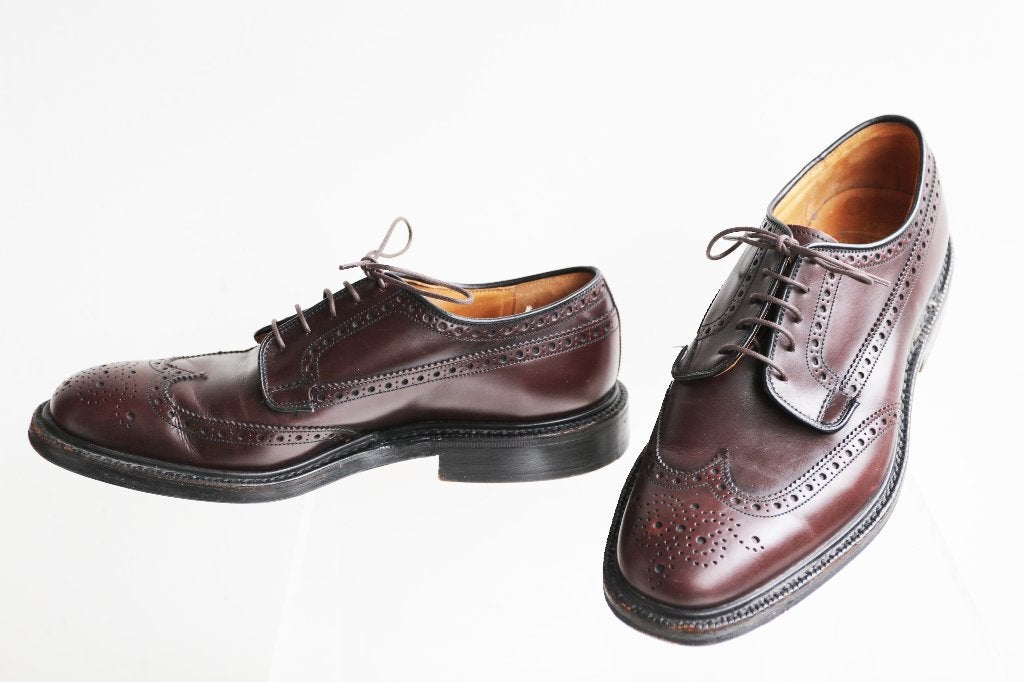 Superieure Church’s Grafton wingtips maat 7 F = maat 41, Overige kleuren, Ophalen of Verzenden, Zo goed als nieuw, Church's