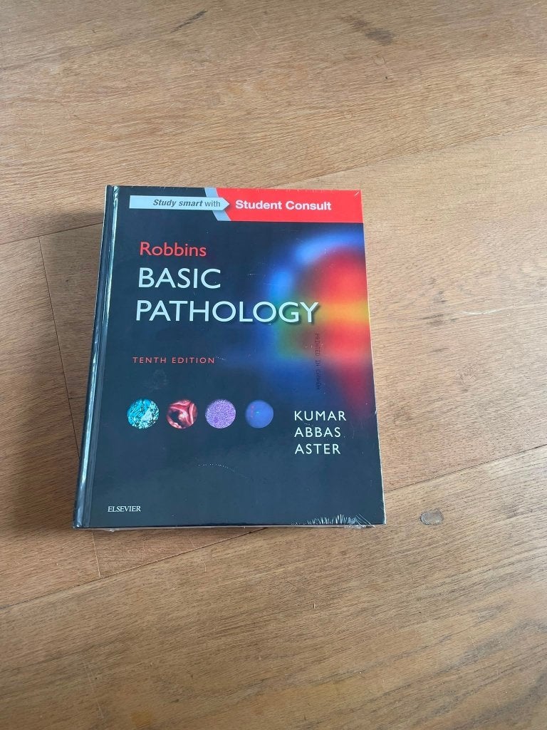 Robbins Basic Pathology, tenth edition, elsevier., Boeken, Nieuw, Ophalen of Verzenden, WO, Alpha