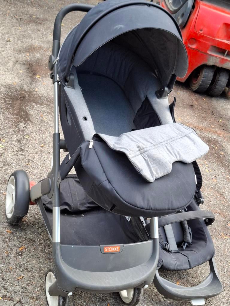 Kinderwagen stokke, Ophalen, Gebruikt, Overige merken